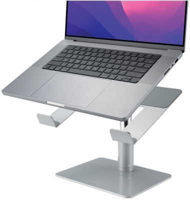 Suport pentru laptop Kensington, inaltime reglabila, gri